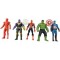 Set , 5 Figurine Cu Led, 18cm, Multicolor