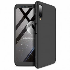 Husa 360? Protectie Completa pentru Samsung Galaxy A7 2018 Negru foto