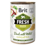 Cumpara ieftin Brit Fresh Duck with Millet, 400 g