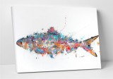 Cumpara ieftin Tablou decorativ Bernadino, Modacanvas, 50x70 cm, canvas, multicolor