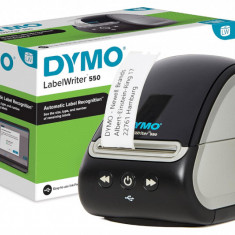 Imprimanta de etichete DYMO LabelWriter 550 cu imprimare termica directa - RESIGILAT