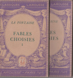 La Fontaine - Fables choisies (vol. I-II)
