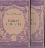 La Fontaine - Fables choisies (vol. I-II)