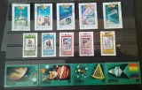 Mongolia &ndash; Cosmos și Intercosmos, 3 serii complete (14 timbre) ștampilate &ndash; A40