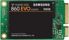 SSD Samsung 860 EVO, 500GB, mSATA foto