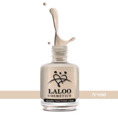 No.090 Cr&amp;egrave;me brulee| Oja clasica Laloo 15ml foto