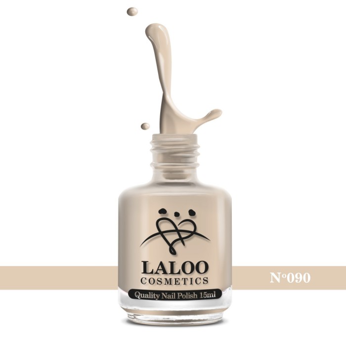 No.090 Cr&egrave;me brulee| Oja clasica Laloo 15ml