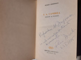 I.A.CANDREA LINGVIST SI FILOLOG,FLORICA DIMITRESCU CU DEDICATIA AUTOAREI,1974