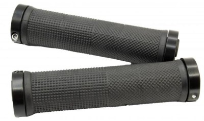 MANSOANE - STRIKE Inele blocare din Aluminiu - TPR Forma egonomica - Bi-Color (Negru - Gri) - PowerTool TopQuality foto