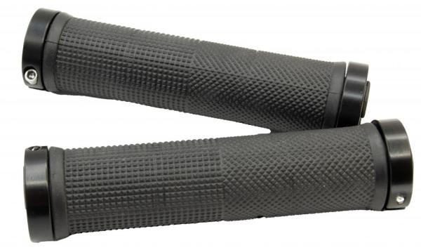 MANSOANE - STRIKE Inele blocare din Aluminiu - TPR Forma egonomica - Bi-Color (Negru - Gri) - PowerTool TopQuality