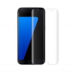 Folie Sticla Securizata Full Screen Samsung Galaxy S7 Edge,Transparenta
