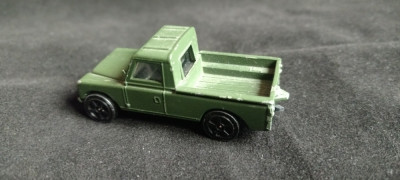 Macheta Land -Rover Pickup, Corgi / made in UK foto