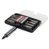 Set Varfuri In Cutie Maner (Ph,Pz,Neg) 1/4" - 10 Piese