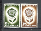 Tarile de Jos/Olanda.1964 EUROPA SE.372, Nestampilat