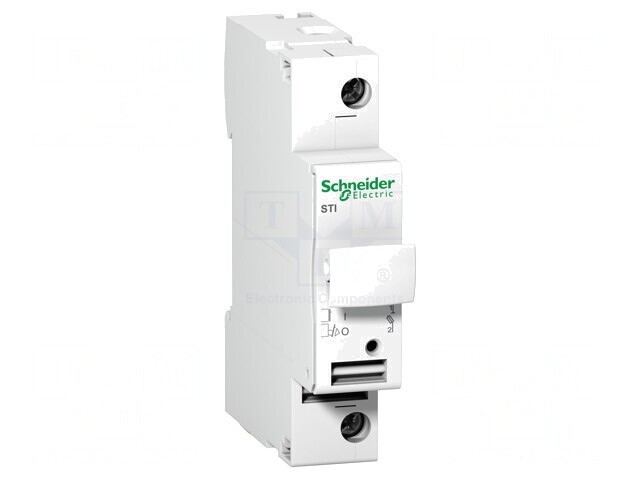 Separator cu Fuzibil pentru Șină DIN 1 500VAC Poli 1