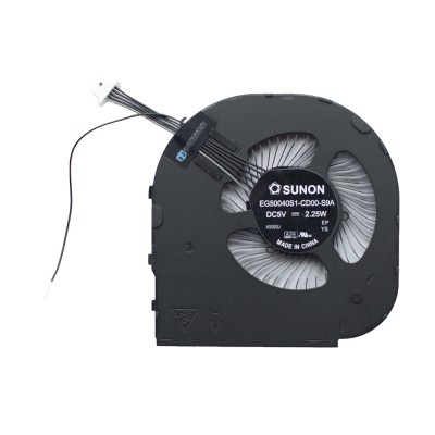 Cooler Laptop, Lenovo, ThinkPad T480s Type 20L7, 20L8, 01HW694, 01HW696, 01LV695, 01HW697, EG50040S1-CD00-S9A, 5V, 0.5A, 2.25W foto