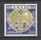 Monaco.1988 25 ani Asociatia Internationala ptr. Copii SM.678