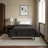 vidaXL Pilotă de vară Patos Antracit 135 x 200 cm 42026157