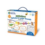 Set activitati educative - Alfabet &amp; sunete