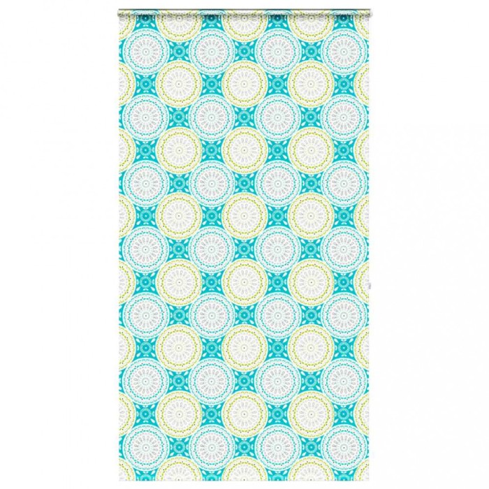 vidaXL Jaluzea cu role de duș cu casetă 120x240cm lățime material 116cm