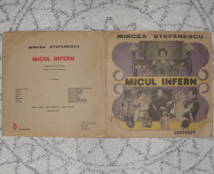 vinyl/vinil teatru Mircea ?tefanescu ?? Micul Infern ,2xLP,1990,discuri noi foto