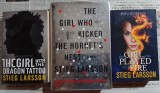 Trilogia Millennium, Stieg Larsson (The Girl with the Dragon Tattoo, The Girl Who Played with Fire, The Girl Who Kicked The Hornets' Nest) lb. engleza