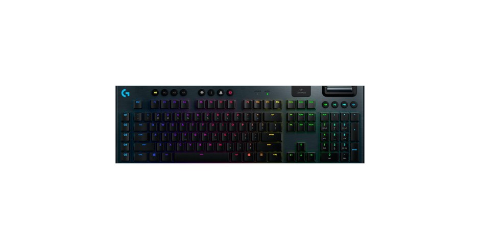LOGITECH G915 TKL Tenkeyless LIGHTSPEED Wireless RGB Mechanical Gaming ...