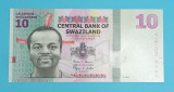 Swaziland 10 Emalangeni 2015 &#039;Mswati III&#039; UNC serie: AC6613940, Comemorativa