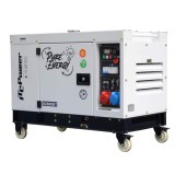Generator diesel insonorizat ITC Power DG10000SE-T, 10,6 kVA, 230/400 V