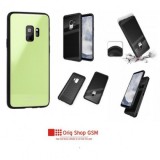 Husa Silicon GLASS Samsung J330 Galaxy J3 2017 Lime