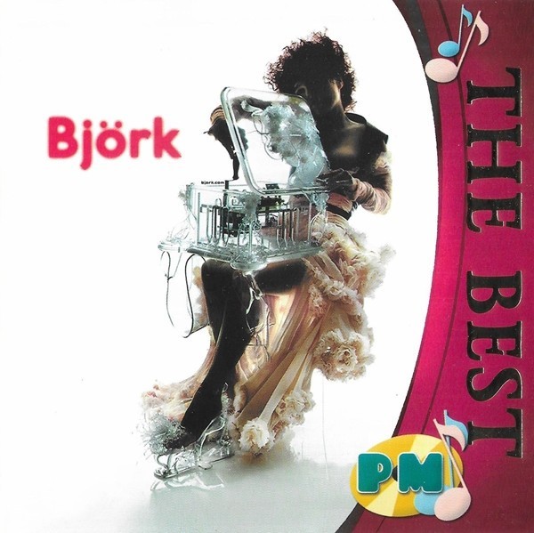 Bj&ouml;rk - The Best, CD