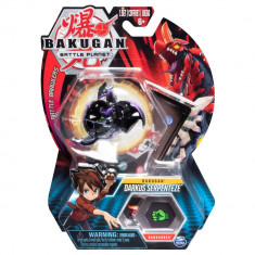 BAKUGAN BILA DARKUS SERPENTEZE LEVIATHAN BLACK foto