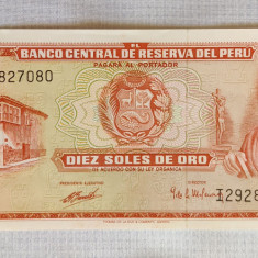 Peru - 10 Soles de oro (1972)