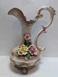 Carafa portelan Capodimonte - Centru de masa III