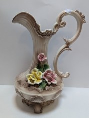 Carafa portelan Capodimonte - Centru de masa III