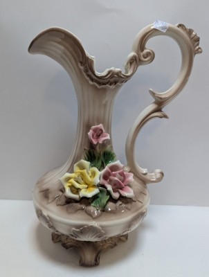 Carafa portelan Capodimonte - Centru de masa III foto