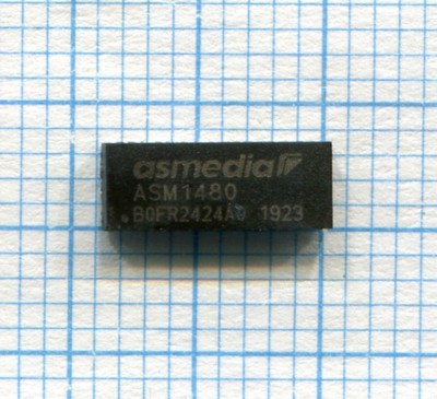 SMD ASMedia ASM1480 QFN42 foto