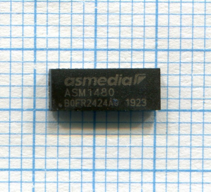 SMD ASMedia ASM1480 QFN42