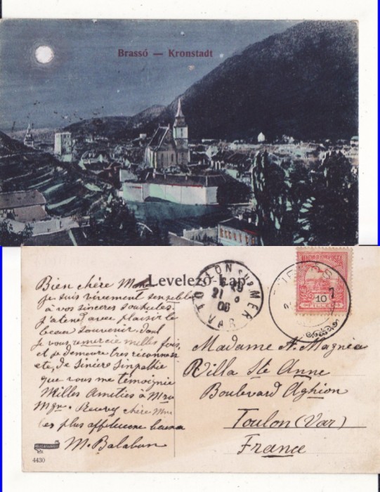 Brasov - Noaptea-rara