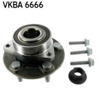 SKF VKBA 6666 Set rulment roata