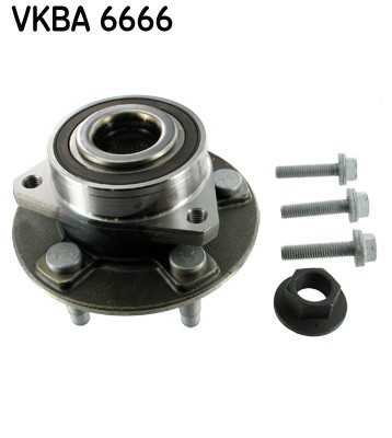 SKF VKBA 6666 Set rulment roata