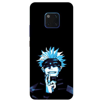 Husa compatibila cu Huawei Mate 20 Pro Silicon Gel Tpu Model Jujutsu Kaisen foto