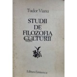 Studii de filozofia culturii - 1982 - Tudor Vianu (N77)