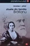Siluete din familia Bratianu - Nicolae I. Pillat, 2008, 160 pagini, brosata - Istorie Universala