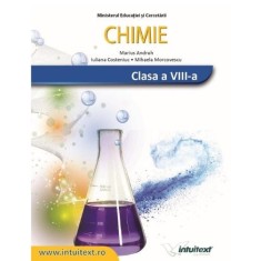 Chimie - Manual clasa a VIII-a - Iuliana Costeniuc, Marius Andruh, Mihaela Morcovescu