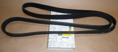 Curea transmisie BMW Seria 1 E81, Seria 3 E90, Fiat Marea Brava, Lancia Lybra, Renault Master ,Originala Renault 8200466868 , 6PK1836 Kft Auto foto