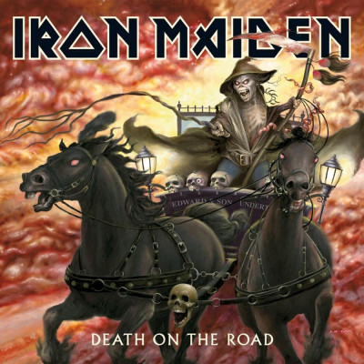 Iron Maiden Death On The Road LP (vinyl) foto