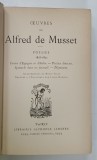 OEUVRES de ALFRED de MUSSET : POESIES 1828 -1833 , illustrations de HENRI PILE , gravee a l &#039;eau - forte par LOUIS MONZIES , EDITIE DE SFARSIT DE SEC