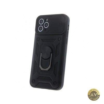 Husa pentru Samsung Galaxy A55 5G A556 OEM Defender Slide Neagra foto