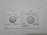 Cumpara ieftin Monede germania nazista 2v. din 1941, Europa